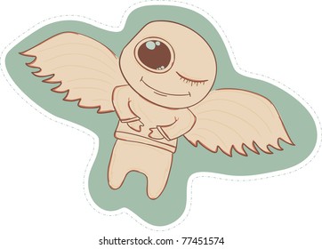 flying angel