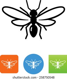 Flying ant / Queen ant icon