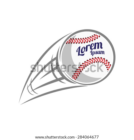flying baseball