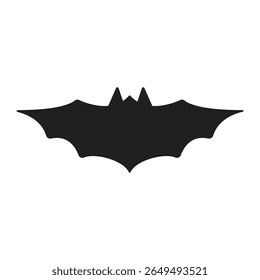 Flying Bat Vector Illustration Design