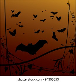 flying bats