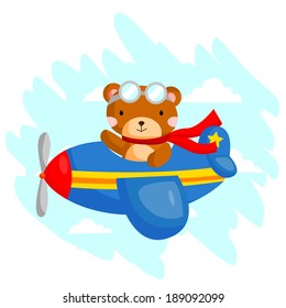 Flying Bear