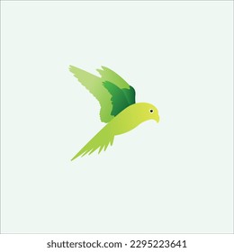 EIN SCHÖNER PARROTVOGEL 