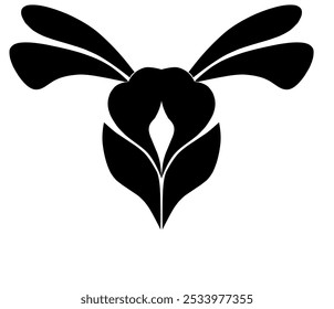 the flying bee icon displays a pair of flapping wings