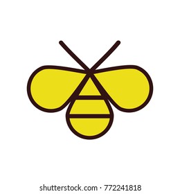 flying bees symbol