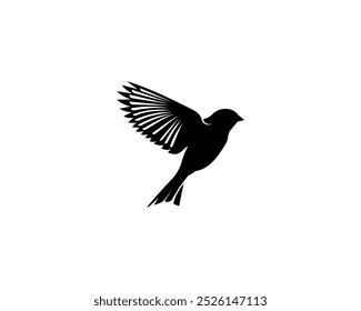 Flying Bird Design Outline Wildlife Feather Grafikdesign Silhoutte 