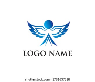 Logo für Flugvögel-Taube