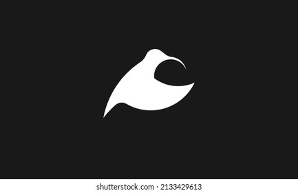 Flying Bird Dove Vector Logo Design Stock Vector (Royalty Free ...