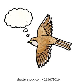flying bird illustration
