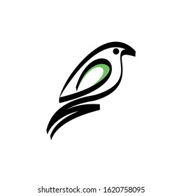 Flying bird line logo icon designs are perfect for business logos