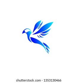 flying bird logo 1