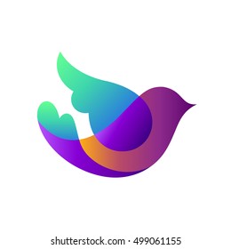 Flying Bird Logo