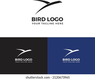 Flying Bird Logo Design - Logo Template