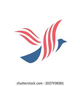 flying bird logo fly birds graphic template vector illustration for application app branding logos
