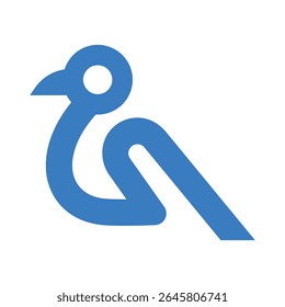 flying bird logo with simple theme design, logo design inspirations