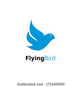 flying bird logo vecor design