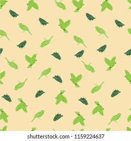 flying bird pattern graphic background,