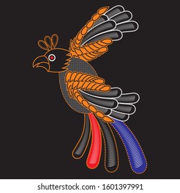 Flying Bird Vector Graphic HD