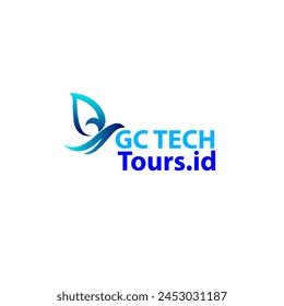 Flying Bird vector logo design vector