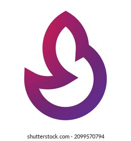Logo del vector de aves voladoras. Ave de lujo, águila, halcón, diseño de logotipo de línea vectorial. Lotipo de símbolo universal de ala de halcón premium.