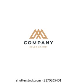 Flying Bird vector logo. Luxury bird, eagle, hawk, vector line logotype design. Universal premium falcon wing symbol logotype.
