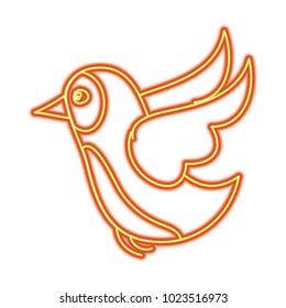 flying bird wild life natural animal