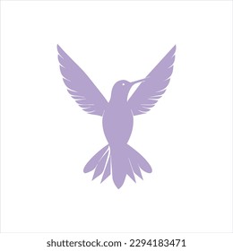 Flying Birds Logo Design Vector 