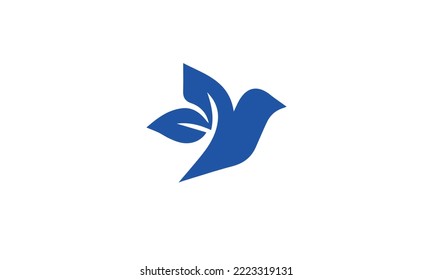 Flying birds silhouettes on white background. Vector illustration. isolated bird flying. tattoo design.