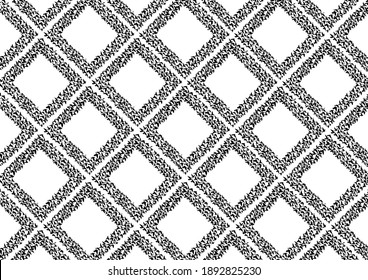 Flying birds silhouettes pattern wallpaper. Vector illustration. isolated bird flying. tattoo design. template for card, package, and wallpaper.