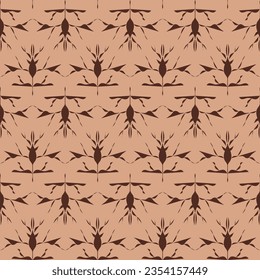 Flying birds (vector pattern).Can be printed on any material: merch, fabric, home.