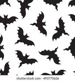 flying black monster