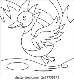 flying blue duck endangered