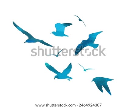 Similar – Image, Stock Photo Seagull bird or seabird standing feet on the thames river bank in London, Close up view of white gray bird seagull