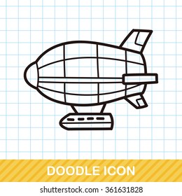 Flying Boat doodle