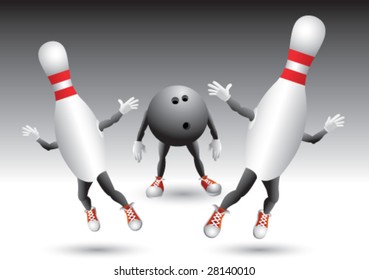 flying bowling pin massacre