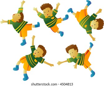 Flying Boy