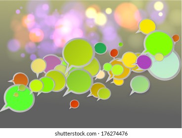 flying bubbles