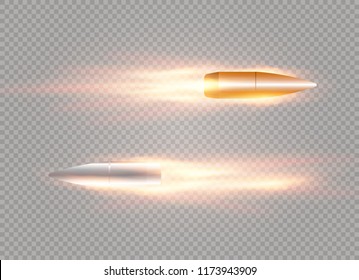 Bullet Flight Stock Vectors, Images & Vector Art | Shutterstock