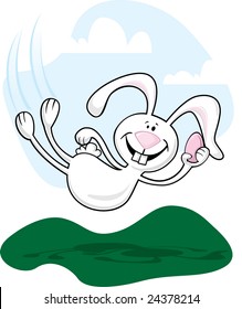 Flying Bunny - 
More bunnies in portfolio