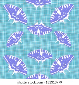 flying butterflies