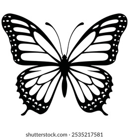 Flying butterfly silhouette logo design vector style on a white background.Butterfly silhouette vector illustration art design. Silhouette Butterflies Isolated. Butterfly. Butterfly logo. 