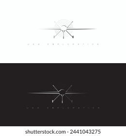 
  Flying camera, transportation gadget, robot dron Isolated vector icon. Flat illustration