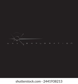 
  Flying camera, transportation gadget, robot dron Isolated vector icon. Flat illustration