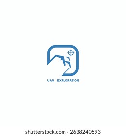 
  Flying camera, transportation gadget, robot dron Isolated vector icon. Flat illustration