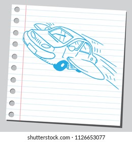 Flying car ( alternative transport concept)
