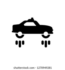 Flying Car Icon