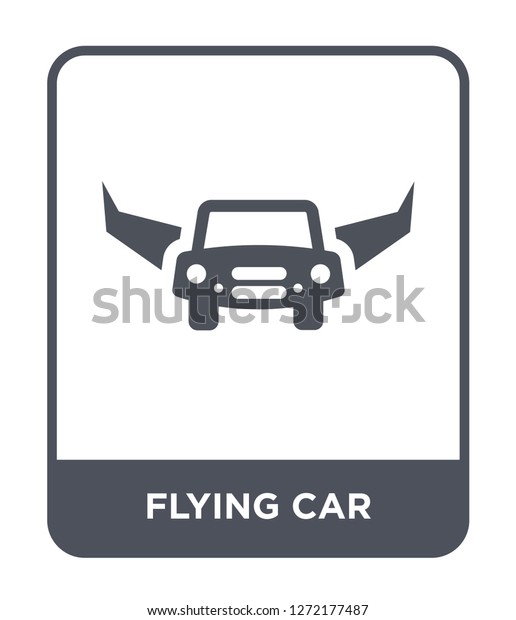 flying car icon vector on white background,\
flying car trendy filled icons from Future technology collection,\
flying car simple element\
illustration