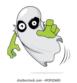 Flying Classic Ghost