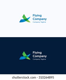 Flying Company Logo