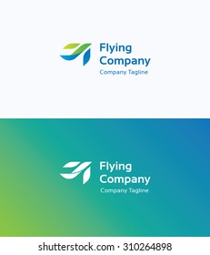 Flying Company Logo